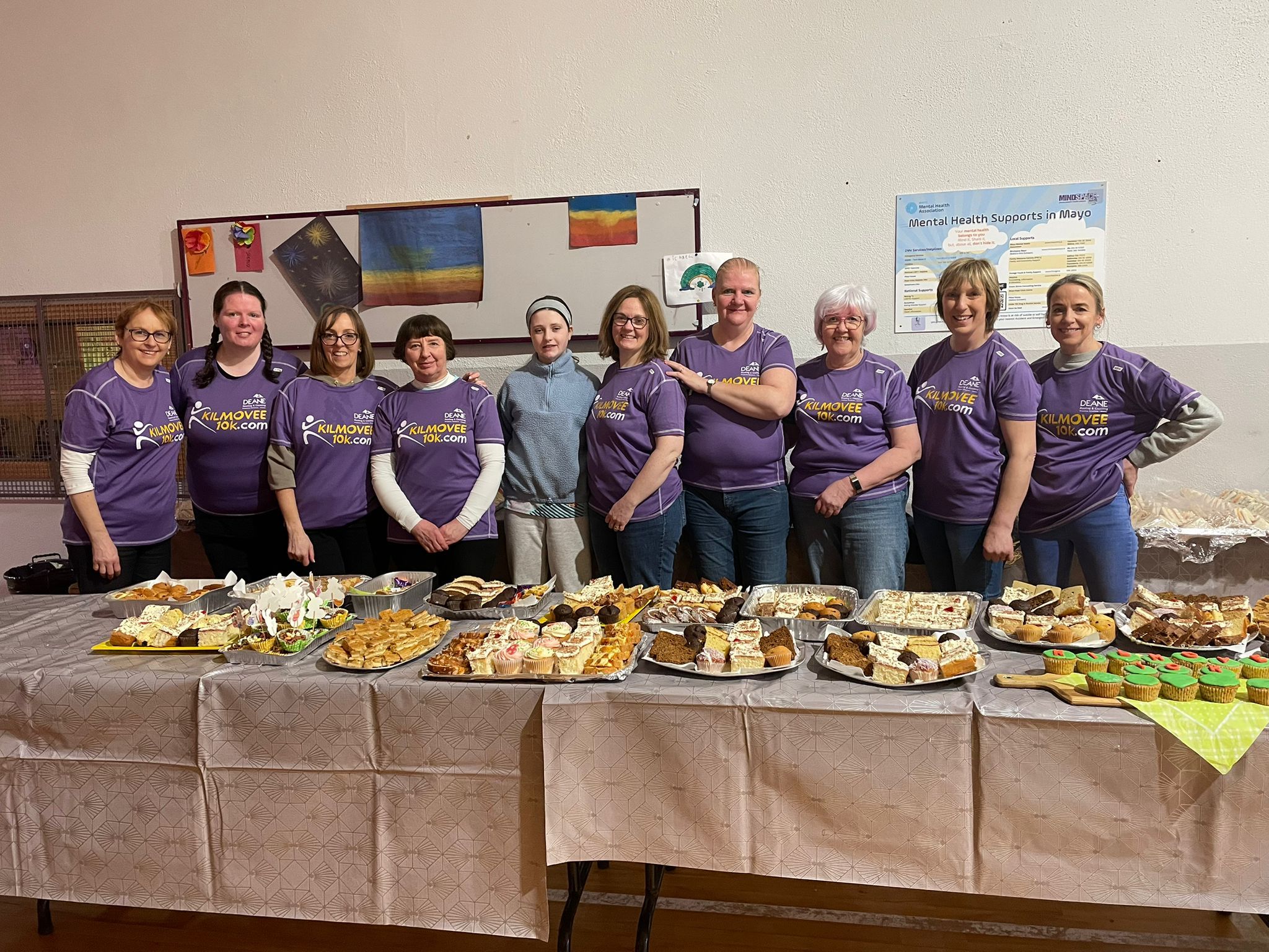Kilmovee Road Races 2026 — race hosts on Easter Saturday